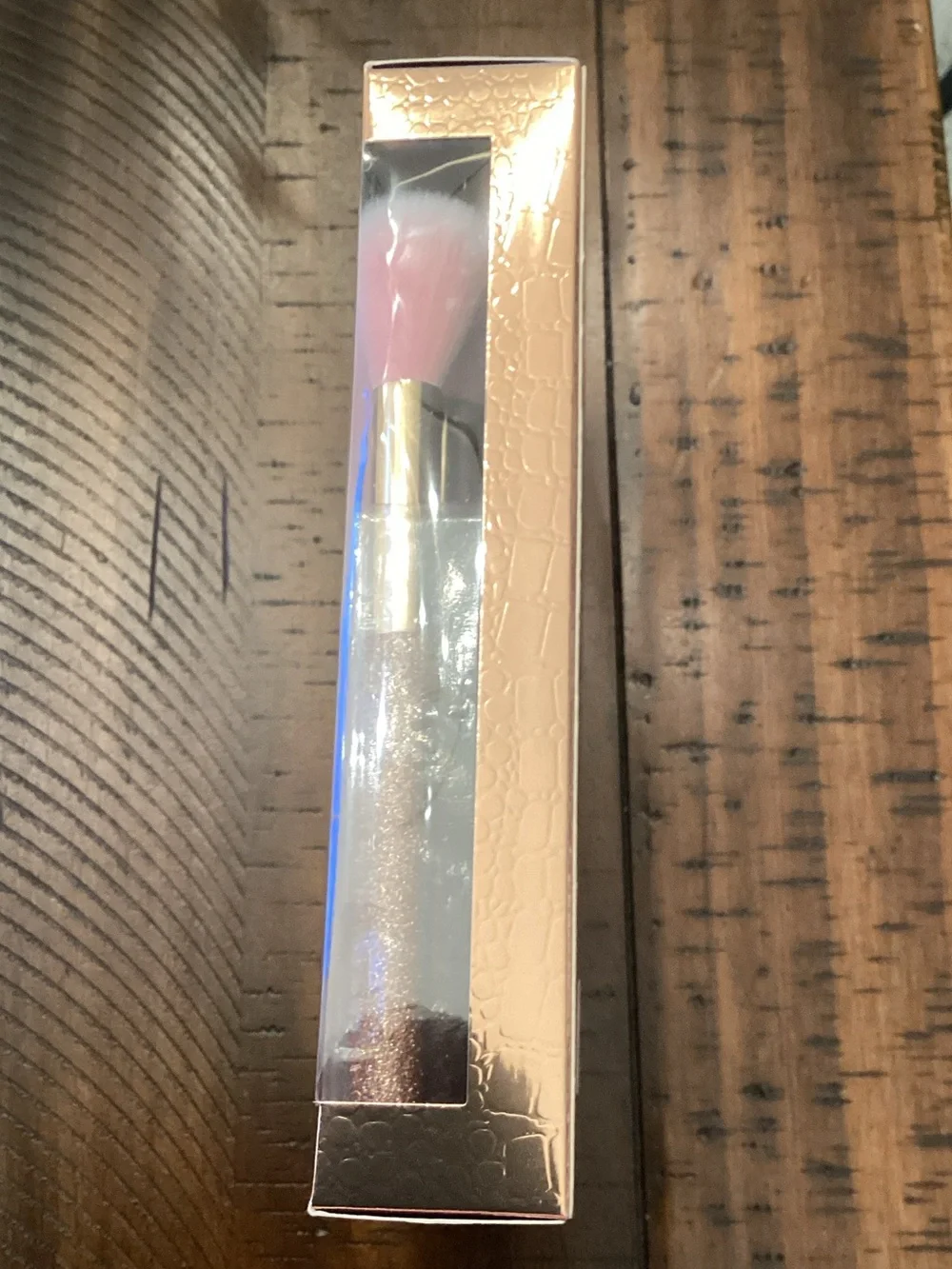 tarte Pink & Rose Gold 5-Piece Glitter Handle Makeup Brush Set